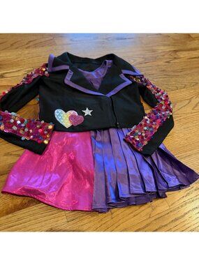 REVOLUTION GIRLS COMPETITON DANCE COSTUME TAP JAZZ MUSICAL THEATRE MC